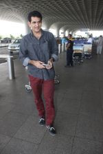 Omung Kumar snapped at airport on 14th May 2016